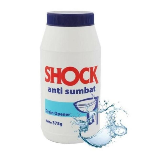 Shock Anti Sumbat 375gr / Shock Pembersih Saluran Air Tersumbat