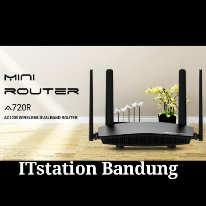 TERMURAH - TOTOLINK A720R AC1200 Wireless Router