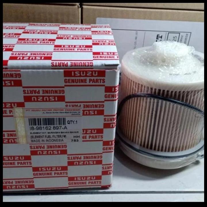 GRATIS ONGKIR FILTER SARINGAN SOLAR ATAS ISUZU NLR BARU NLR85 NLR 85 EURO4 ORIGINAL 