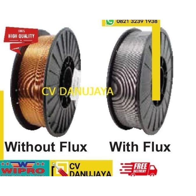 WIPRO ER50-6 Kawat Las MIG CO2 0.8mm 0.8 mm 5KG 5 KG