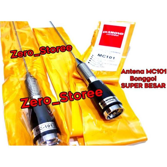 HARGA TERBAIK - Antena Mobil VHF rig ht panjang Pecut BKN M150 Larsen Diamond MC200A