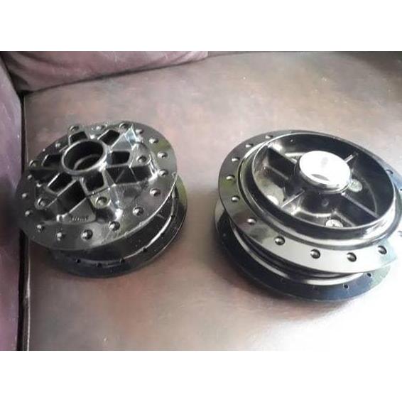 Velg original scorpio repaint hitam.