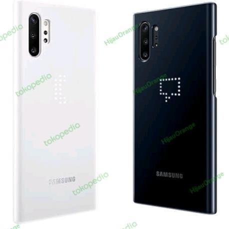 TERLARIS - Samsung Galaxy Note 10 Plus Original LED Cover Case Lampu Casing 10+