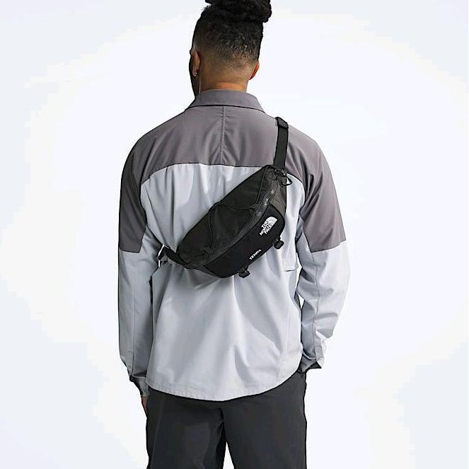 tas slingbag waistbag tnf terra 3l outdoor casual