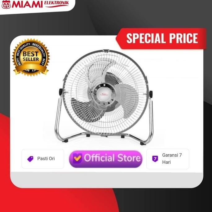 CUCI GUDANG - Power Fan Maspion PW1001D Kipas Meja Maspion 10" PW 1001D