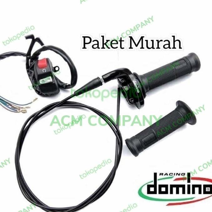 Paket Murah Gas Spontan set 1kabel Domino + Saklar Model Ktc Universal