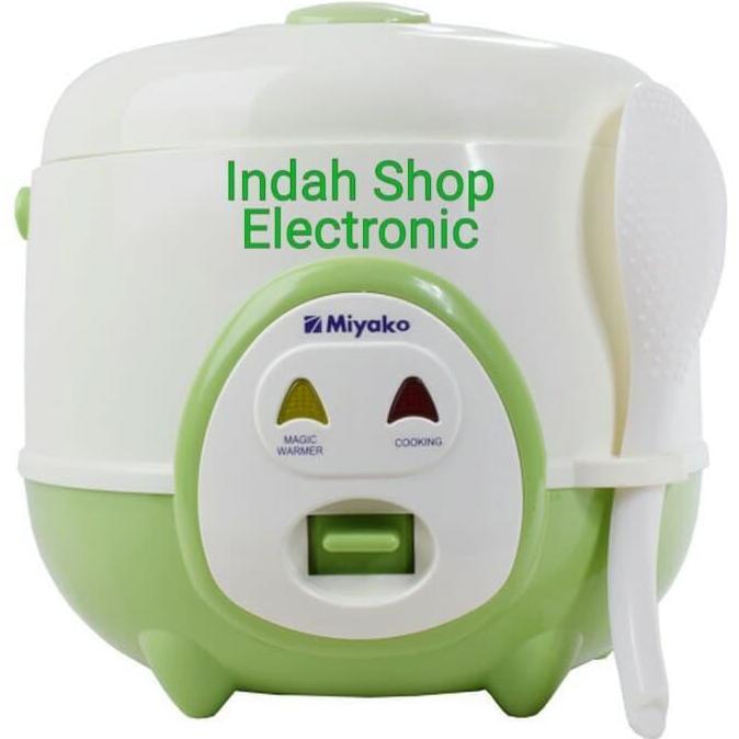 CLEARANCE SALE - Magic Com MIYAKO MCM- 606A / Magic Com Mini MIYAKO Anti penyok 606A