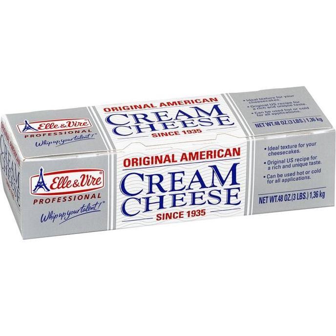 @#@#@#] Elle Vire Cream Cheese 1.36kg elle & vire elle&vire cream cheese