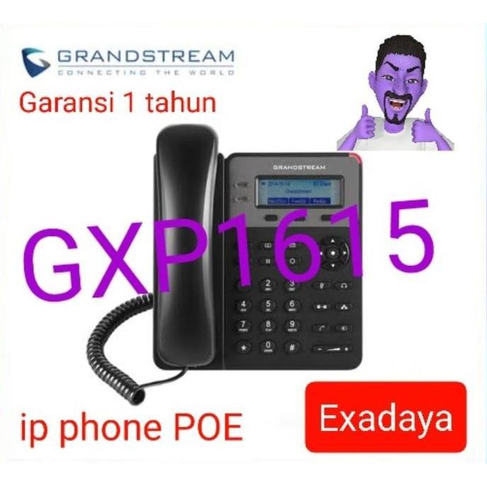 CUCI GUDANG - Grandstream GXP1615 IP Phone [PoE