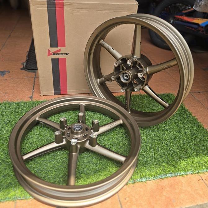 VELG VROSSI SANCA MODEL RCB NINJA RR NINJA 150RR WARNA BRONZE