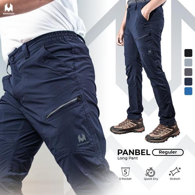 Celana Gunung Panjang Quickdry Outdoor Razzor Panbel Reg