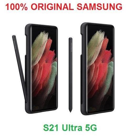 TERLARIS - SAMSUNG Silicone Case with S Pen Galaxy S21 Ultra Original