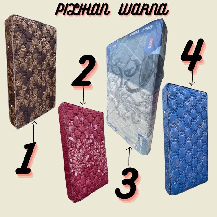 springbed central deluxe 120x200 (matras only)