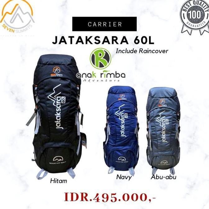 TAS CARRIER 60 LITER JATAKSARA SEVEN SUMMITS