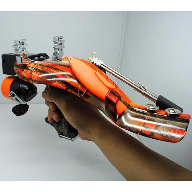 TERMURAH - SET KETAPEL BERBURU PROFESIONAL KETAPEL PANAH MANCING IKAN +ANAK PANAH