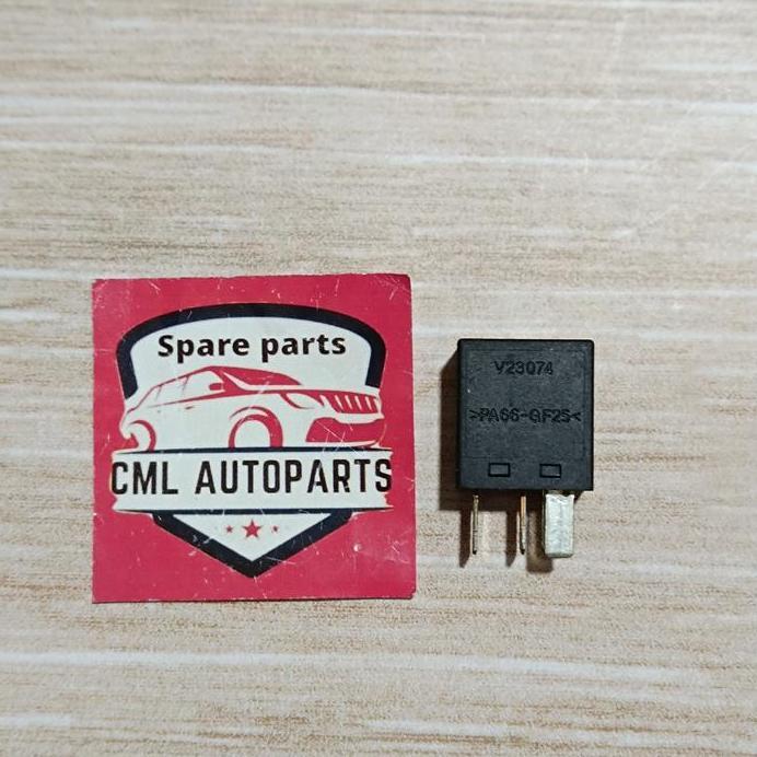 Relay Tyco V23074-A1001-X62 Kaki 4 12 Volt Warna Hitam Promo