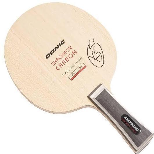 NEW KAYU BET TENIS MEJA DONIC SKACHKOV CARBON ORIGINAL