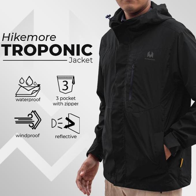 Jaket Gunung Outdoor Hikemore Troponic