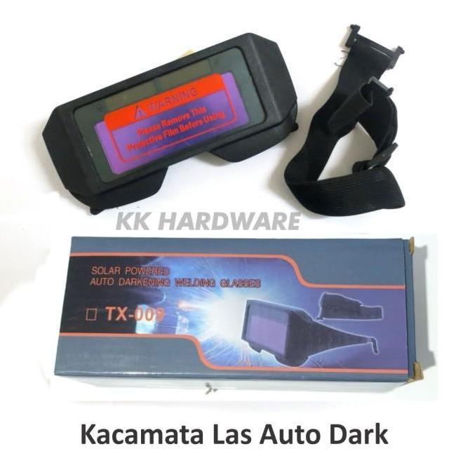Kacamata Las Auto Dark Otomatis Gelap Las Argon Tig Mig Electrode