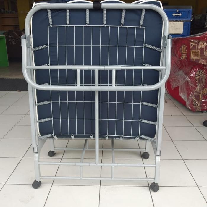 Folding bed BETA Jogja Ranjang besi lipat Kasur Lipat Jogja