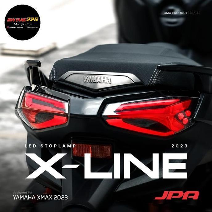 STOPLAMP LAMPU STOP BELAKANG YAMAHA XMAX NEW 2023 TYLE X-LINE ORIGINAL JPA