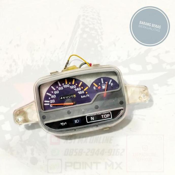 spidometer yamaha f1zr original cabutan 2002 baca ket iklan