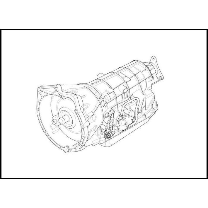 DISKON 5HP19 ZF MATIC TRANSMISI PUMP FEED PIPA 1060310045 