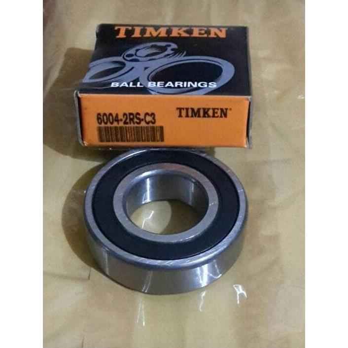 BALL BEARING 6004 2RS C3 TIMKEN / 6004-2RS-C3 TIMKEN