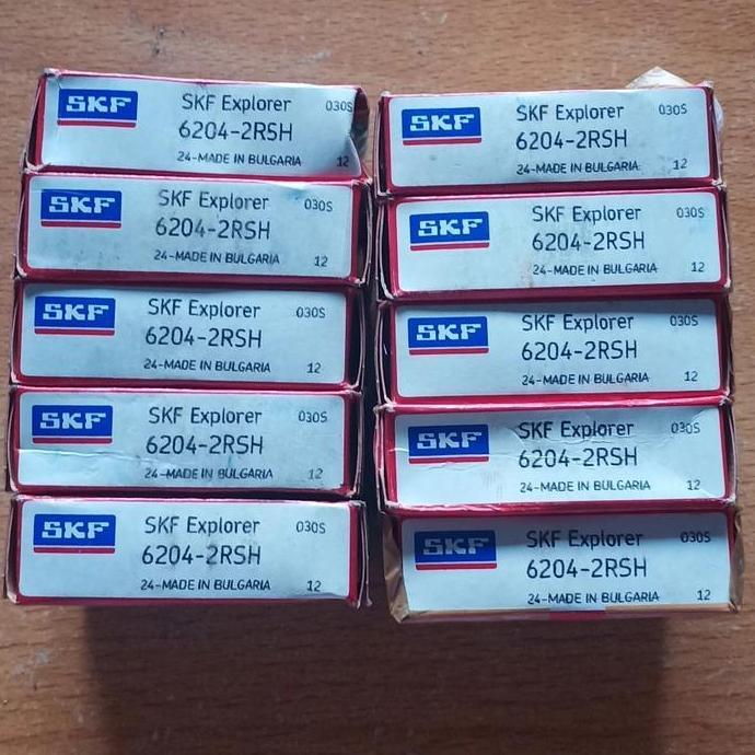 bearing 6204-2rsh skf