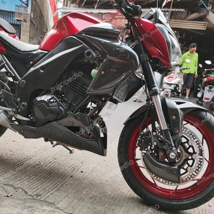 UNDERCOWL Z 250 FI CARBON KEVLAR COVER BAWAH Z250FI