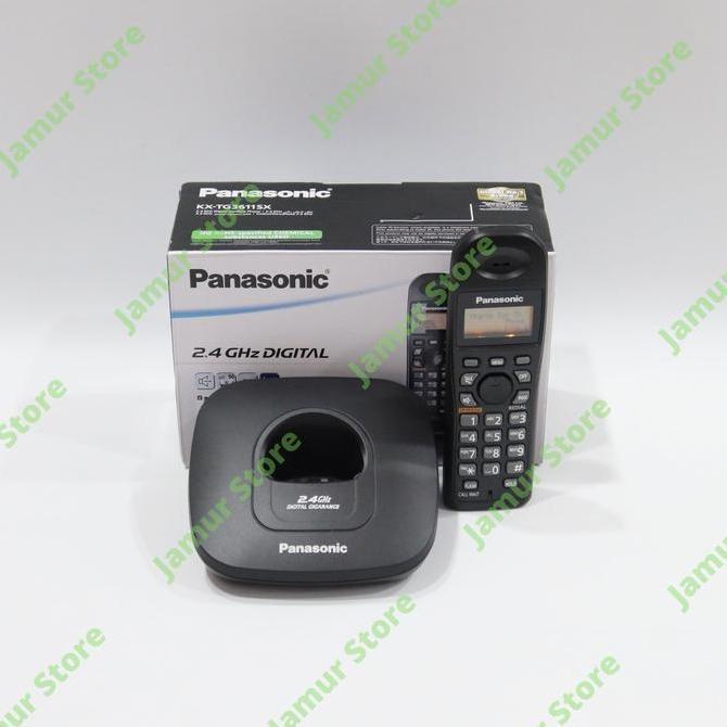 BONUS - Telepon Wireless Panasonic KX-TGB610 Telpon Rumah KX-TGB610 Panasonic