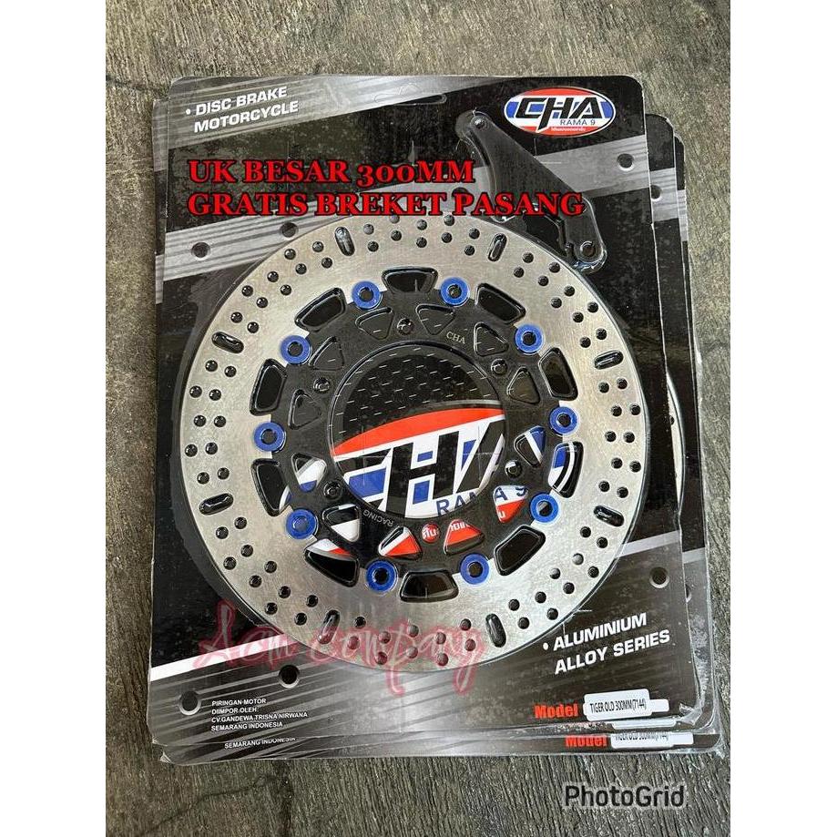Piringan cakram lebar 300mm Tiger lama / Verza / Cb150R / Megapro