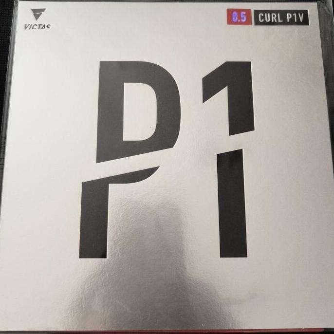 TERMURAH - Victas Curl P1V ( Long Pimple )