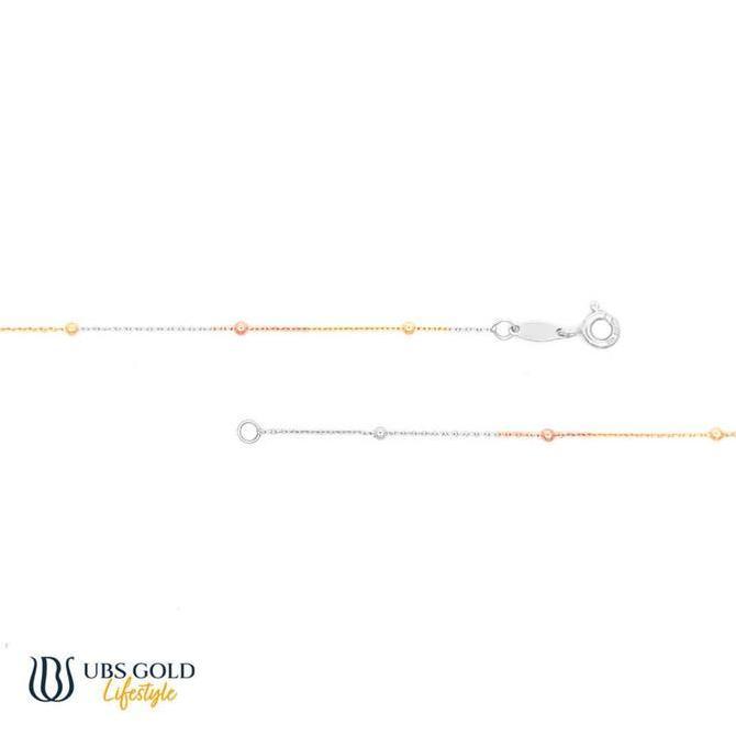 Schmiewen- Ubs Gold Gelang Emas Kaki - Kkp5060Gk - 17K