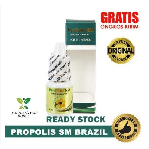 Obat Kuku Kaki Rusak, Obat Penumbuh Kuku Kaki Rusak - Propolis SM