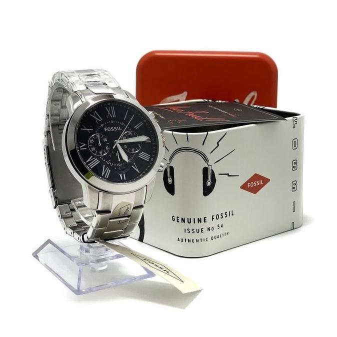 Jam Tangan Pria Original FS4736IE FS4736 FS 4736 Grant Chronograph Original Garansi Resmi 2Tahun