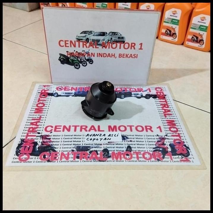 TERLARIS MOTOR FAN RADIATOR AVANZA XENIA LAMA ASLI COPOTAN 