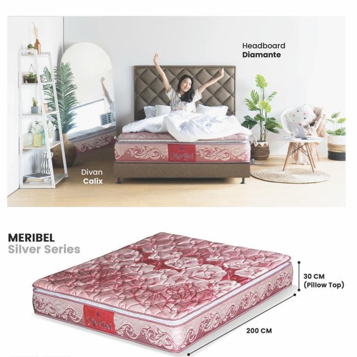 Kasur Springbed Olympic Silver Meribel / Matras Olympic Silver Meribel