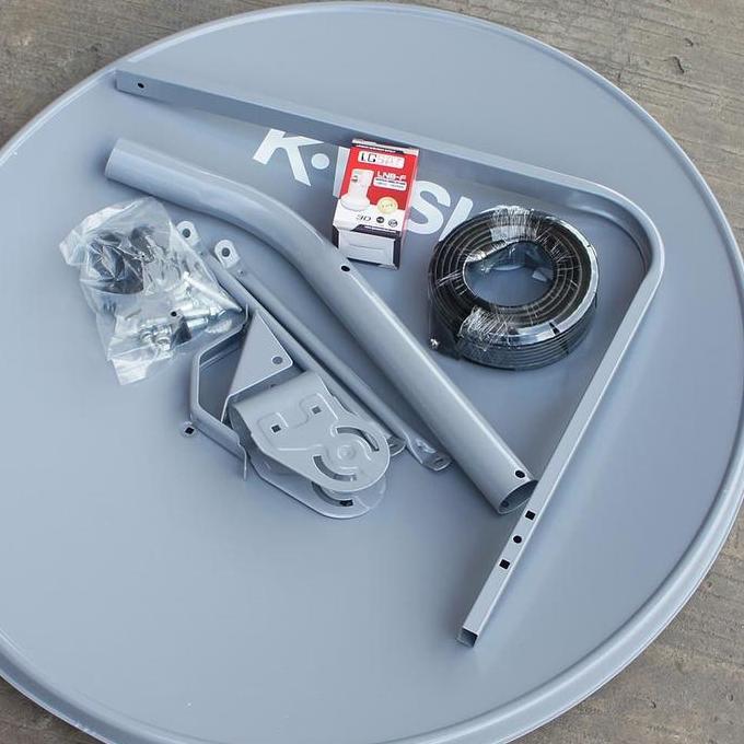 FLASH SALE - Antena Parabola Mini K-vision 75 cm