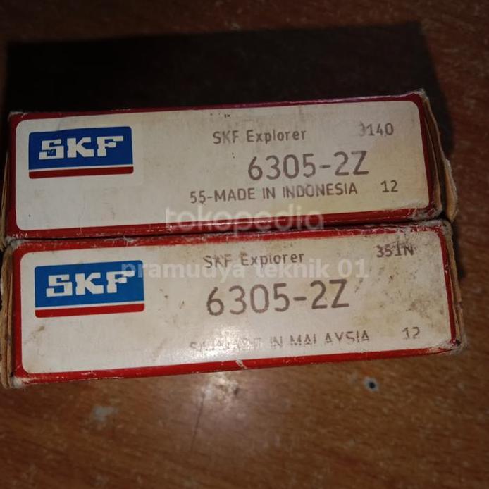 Ball Bearing SKF 6305 2Z SKF 6305 ZZ original