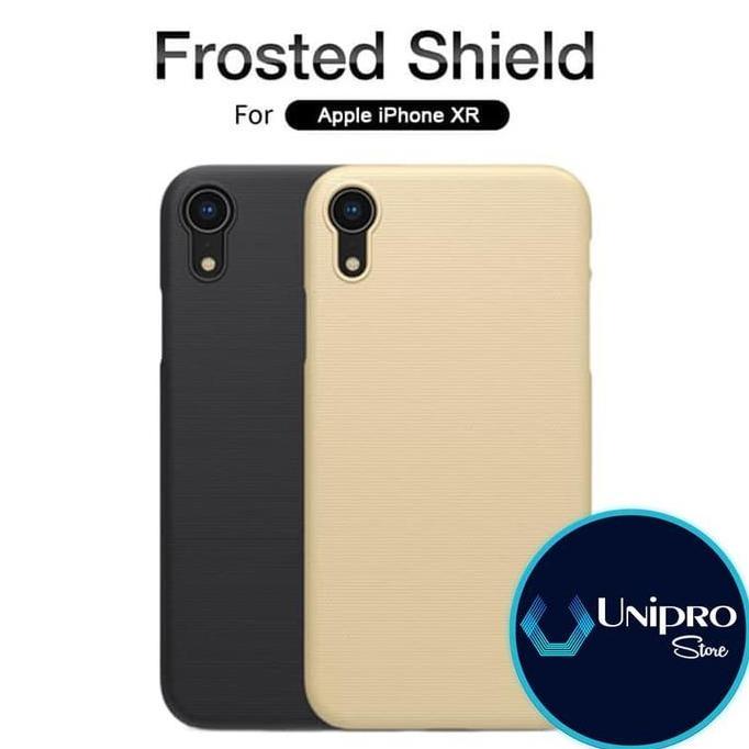 NEW Hard Case Nillkin Super Frosted Shield iPhone XR Original Casing