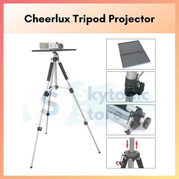 TERMURAH - Tripod Proyektor Cheerlux