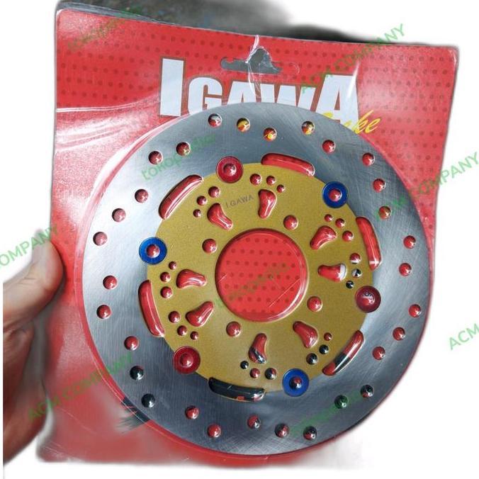 Piringan Cakram Set depan Belakang bulat Mx Old / Mx New Pnp