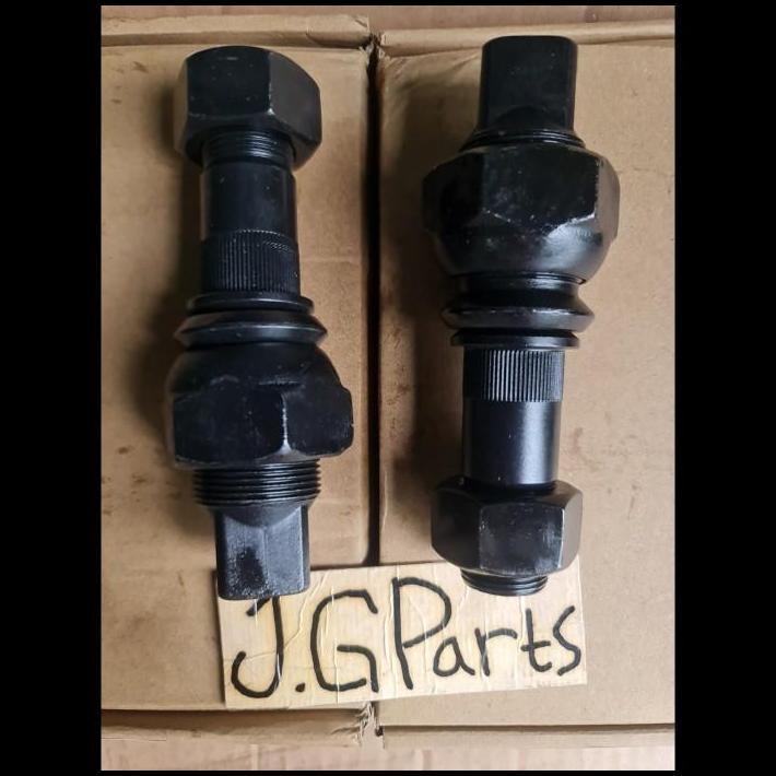 HOT DEAL BAUT RODA BELAKANG ISUZU ELF NMR71 / NMR 71 KIRI / KANAN VELG LUBANG 6