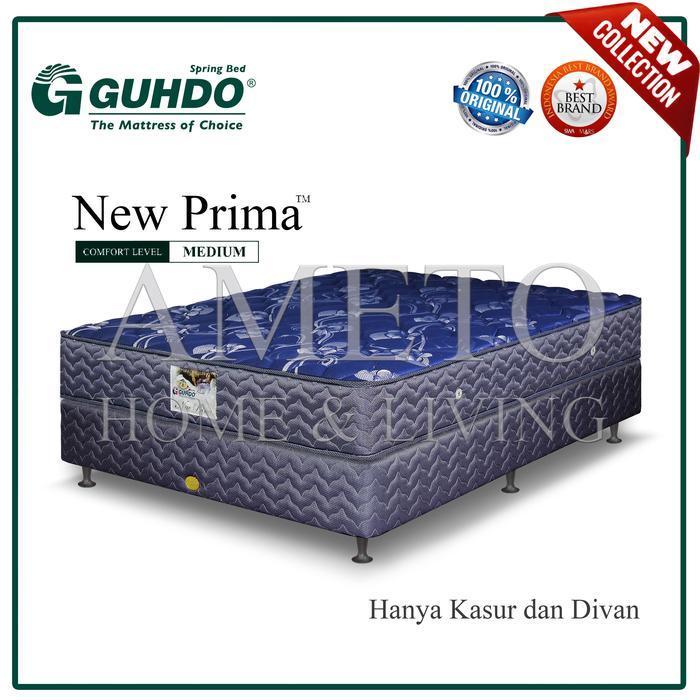 Spring Bed Guhdo 180x200 cm New Prima TANPA SANDARAN