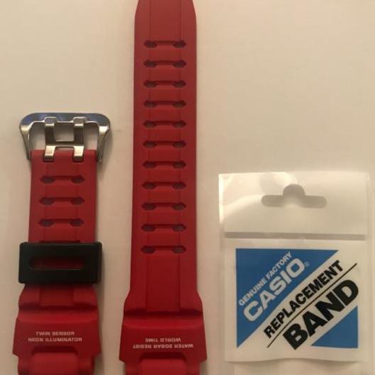 STRAP TALI JAM TANGAN G SHOCK GA1000 RUBBER BUCKLE G SHOCK ORIGINAL