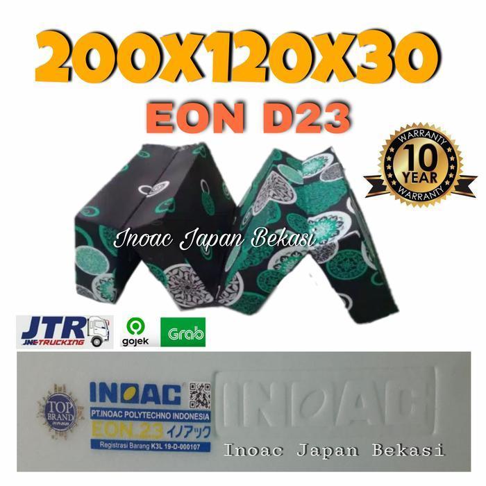 Kasur Lipat Busa Inoac 200x120x30 EON D23