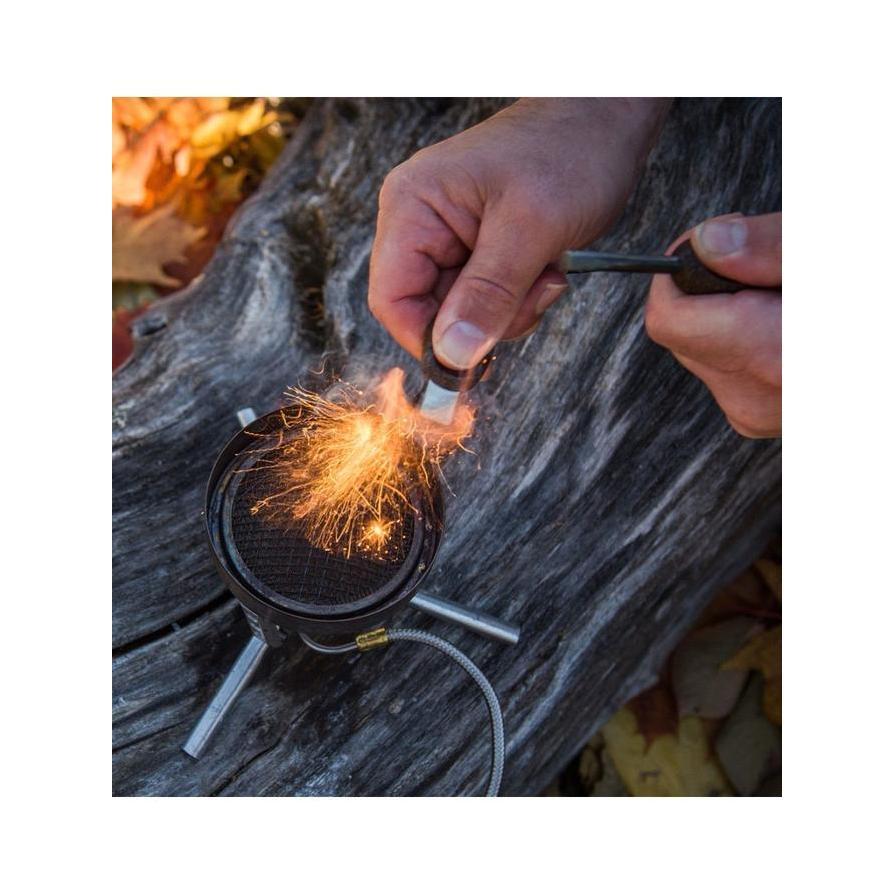 Light My Fire Swedish Firesteel BIO Army 2 in 1 - Pematik Api Outdoor