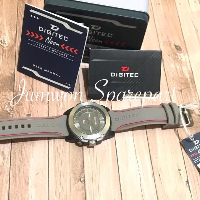 Jam Tangan Analog Digitec DN5182T Original Digitec DN-5182T Digitec Pria Digitec Neon Original