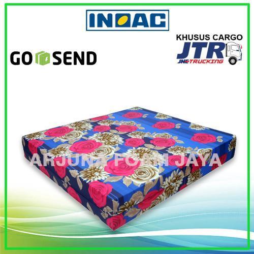 kasur busa inoac 200x180x25 cm garansi 10th ekspedisi cargo